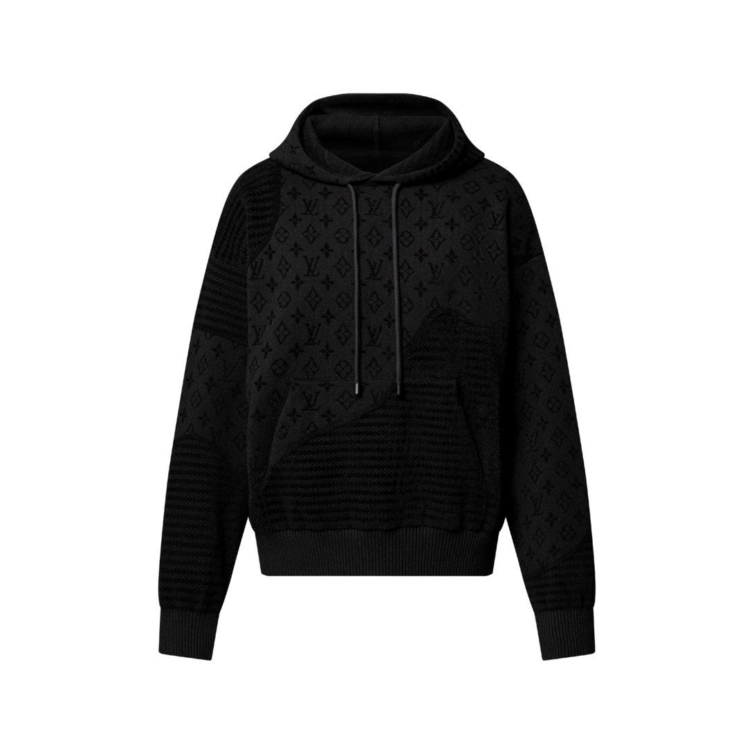 Graphic Jacquard Hoodie - Ready-to-Wear | Louis Vuitton India